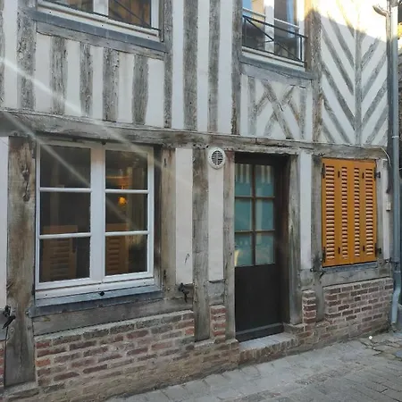 Charme Et Confort A Proximite Du Vieux Bassin Онфлёр